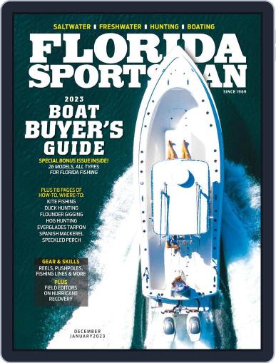 Florida Sportsman December 1st, 2022 Digital Back Issue Cover