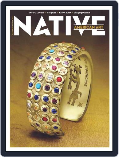 Native American Art December 1st, 2022 Digital Back Issue Cover