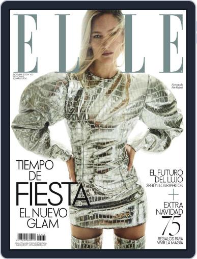 Elle España December 1st, 2022 Digital Back Issue Cover