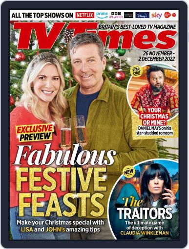 TV Times November 26th, 2022 Digital Back Issue Cover