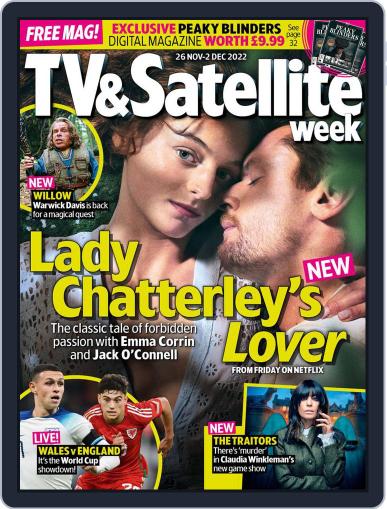 TV&Satellite Week November 26th, 2022 Digital Back Issue Cover