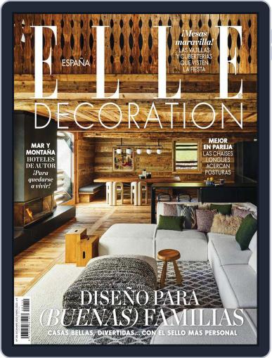 Elle Decoration Espana December 1st, 2022 Digital Back Issue Cover