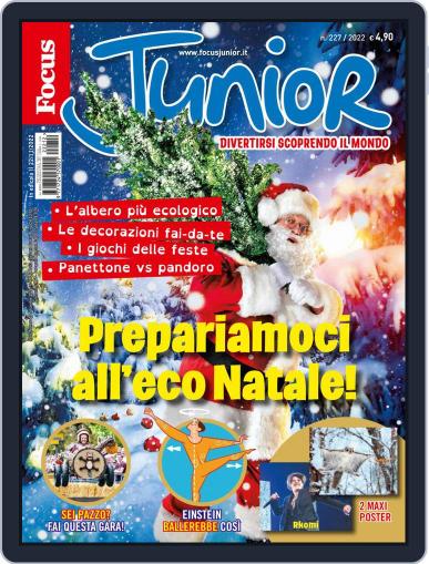 Focus Junior December 1st, 2022 Digital Back Issue Cover