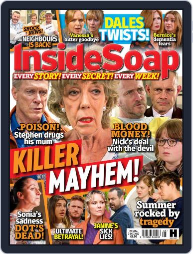 Inside Soap UK November 26th, 2022 Digital Back Issue Cover