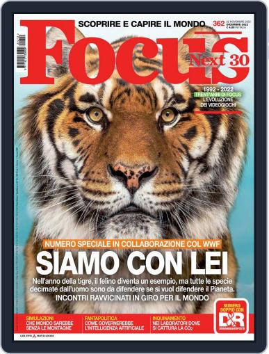 Focus Italia December 1st, 2022 Digital Back Issue Cover
