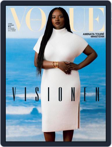 Vogue (D) December 1st, 2022 Digital Back Issue Cover