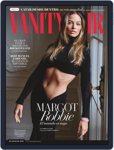 Vanity Fair España December 1st, 2022 Digital Back Issue Cover