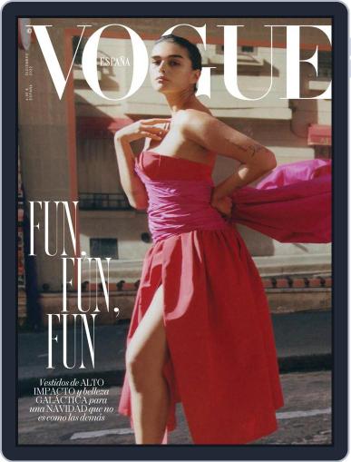 Vogue España December 1st, 2022 Digital Back Issue Cover