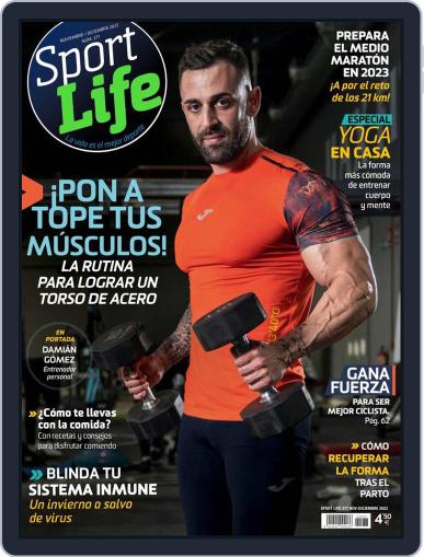 Sport Life November 1st, 2022 Digital Back Issue Cover