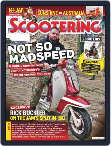 Scootering December 1st, 2022 Digital Back Issue Cover