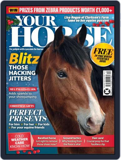 Your Horse December 1st, 2022 Digital Back Issue Cover