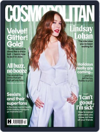 Cosmopolitan UK December 1st, 2022 Digital Back Issue Cover