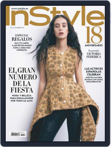 InStyle - España December 1st, 2022 Digital Back Issue Cover