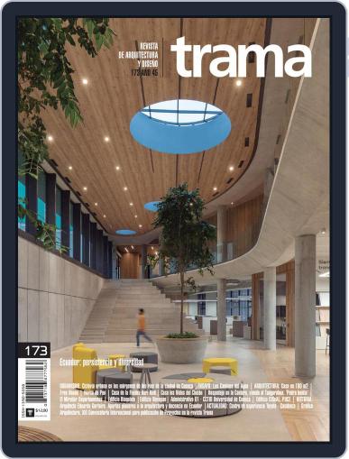 Revista Trama November 15th, 2022 Digital Back Issue Cover