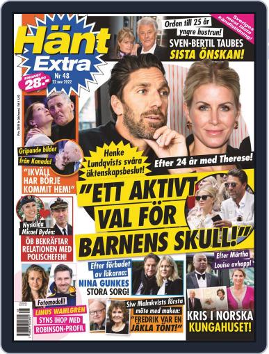 Hänt Extra November 22nd, 2022 Digital Back Issue Cover