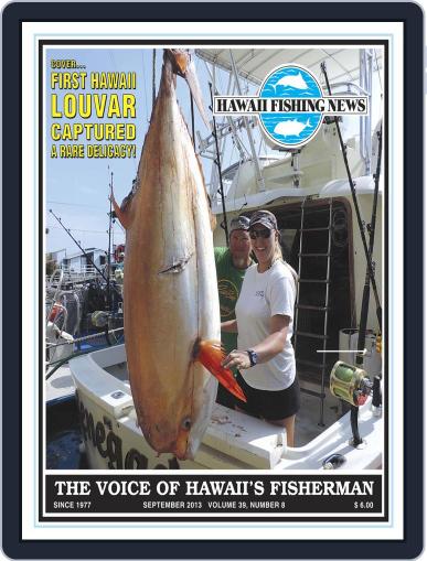 Hawaii Fishing News September 1st, 2013 Digital Back Issue Cover
