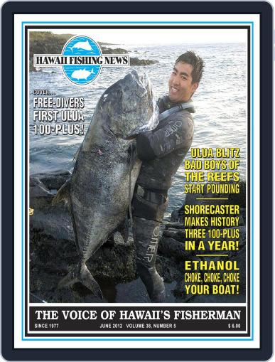 Hawaii Fishing News June 1st, 2012 Digital Back Issue Cover