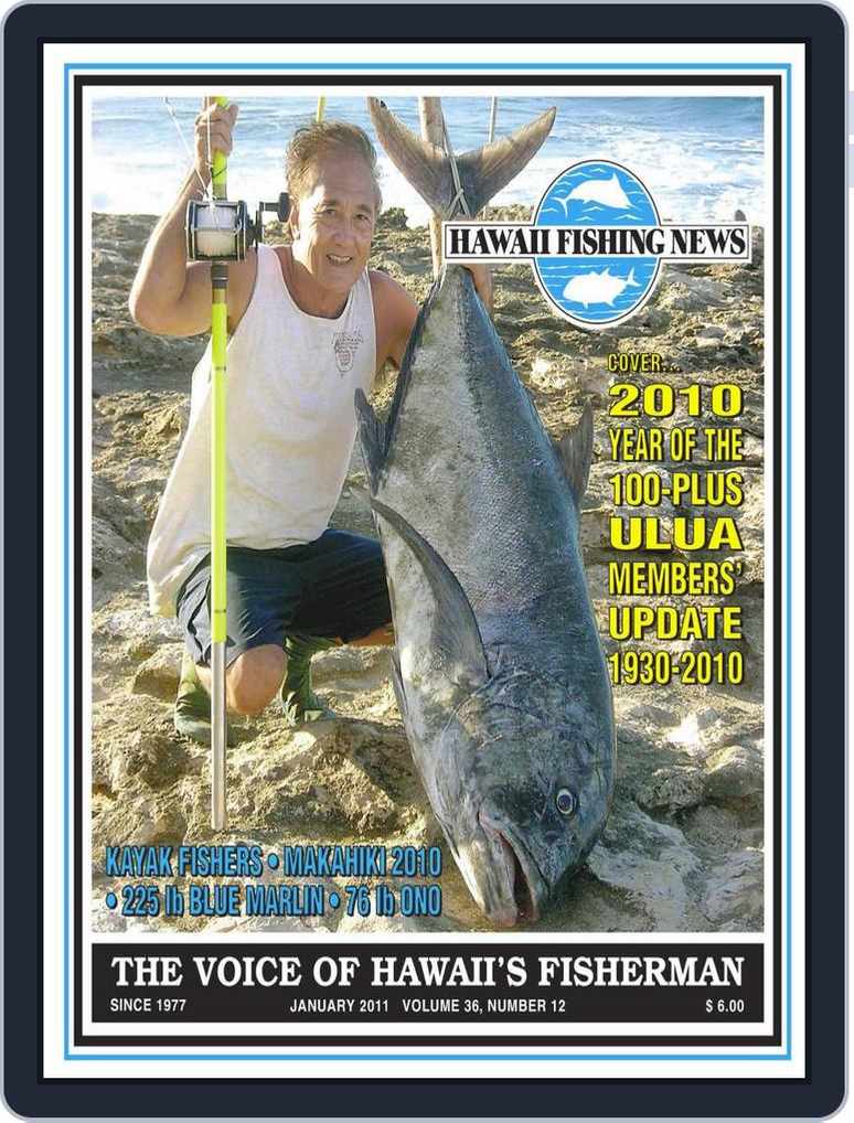 Hawaii Fishing News January 2011 (Digital) 