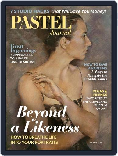 The Pastel Journal November 7th, 2022 Digital Back Issue Cover