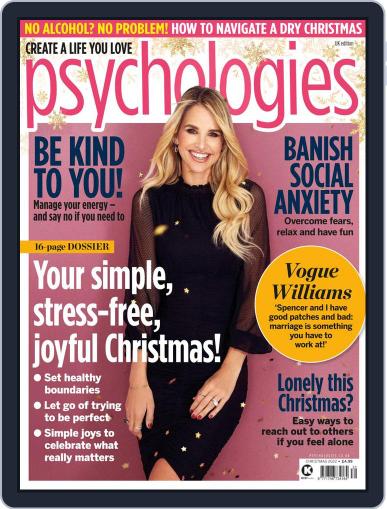 Psychologies December 2nd, 2022 Digital Back Issue Cover