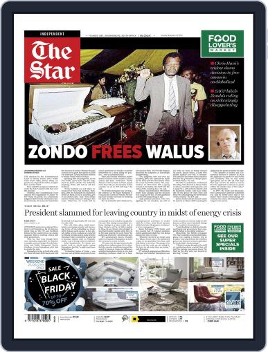 Star South Africa November 22nd, 2022 Digital Back Issue Cover