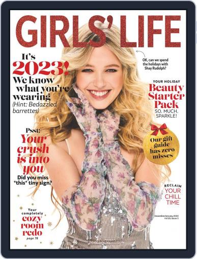 Girls' Life December 1st, 2022 Digital Back Issue Cover