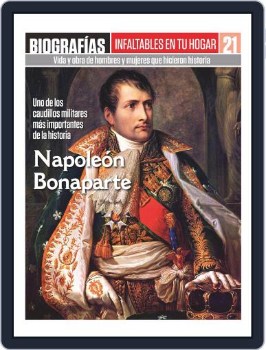 Biografías November 15th, 2022 Digital Back Issue Cover