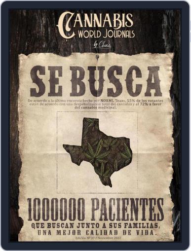 Cannabis World Journals Español November 1st, 2022 Digital Back Issue Cover