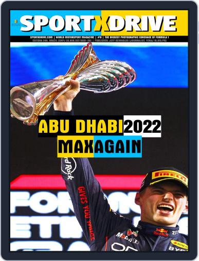SportXDrive November 21st, 2022 Digital Back Issue Cover