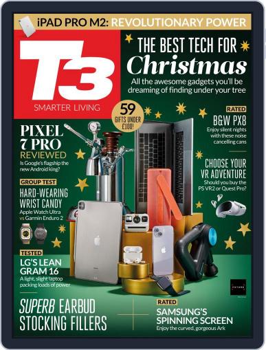 T3 December 1st, 2022 Digital Back Issue Cover