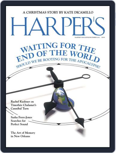 Harper's December 1st, 2022 Digital Back Issue Cover