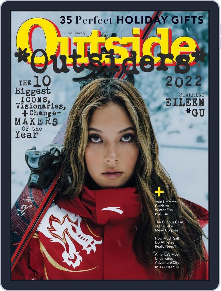 Outside (Digital) Subscription                    November 22nd, 2022 Issue