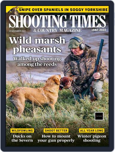 Shooting Times & Country November 23rd, 2022 Digital Back Issue Cover