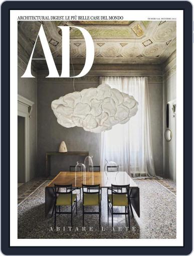 Ad Italia December 1st, 2022 Digital Back Issue Cover