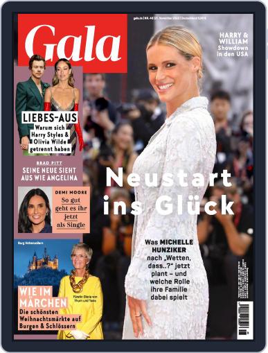 Gala November 23rd, 2022 Digital Back Issue Cover