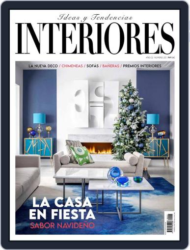 Interiores December 1st, 2022 Digital Back Issue Cover