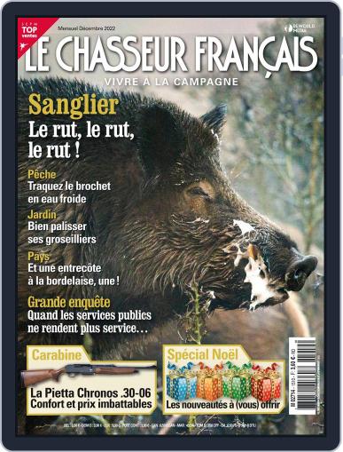 Le Chasseur Français November 23rd, 2022 Digital Back Issue Cover