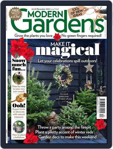 Modern Gardens December 1st, 2022 Digital Back Issue Cover