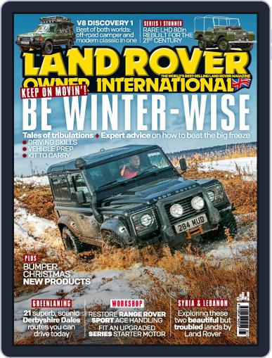 Land Rover Owner November 23rd, 2022 Digital Back Issue Cover