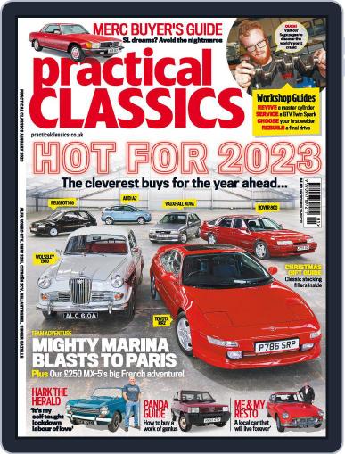 Practical Classics November 23rd, 2022 Digital Back Issue Cover