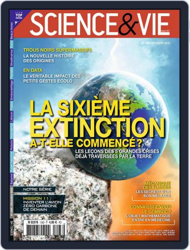 Science & Vie December 1st, 2022 Digital Back Issue Cover