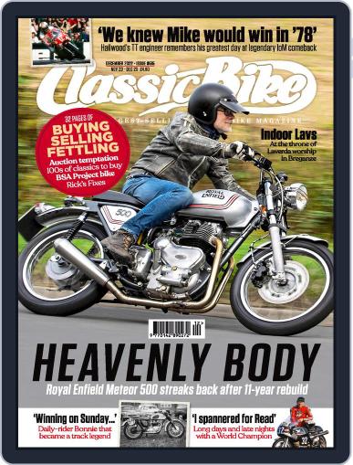 Classic Bike November 23rd, 2022 Digital Back Issue Cover