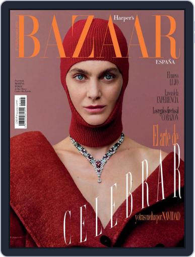 Harper’s Bazaar España December 1st, 2022 Digital Back Issue Cover