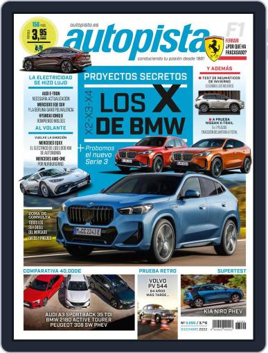 Autopista December 1st, 2022 Digital Back Issue Cover