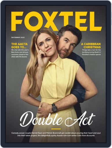 Foxtel December 1st, 2022 Digital Back Issue Cover