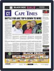 Cape Times (Digital) Subscription                    November 23rd, 2022 Issue