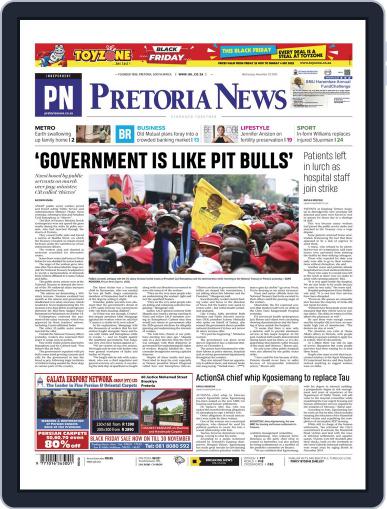 Pretoria News November 23rd, 2022 Digital Back Issue Cover
