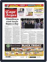 Cape Argus (Digital) Subscription                    November 23rd, 2022 Issue