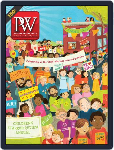 Publishers Weekly November 23rd, 2022 Digital Back Issue Cover