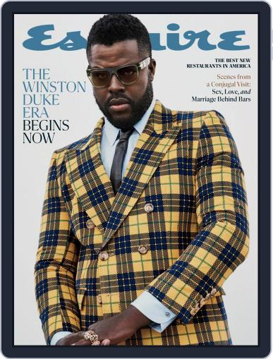 Esquire December 1st, 2022 Digital Back Issue Cover